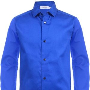 Calvin Klein Boys  Dress Shirt Size 16